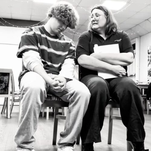 'So Big/So Small' in Rehearsal